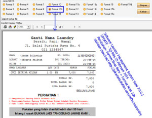 update software laundry